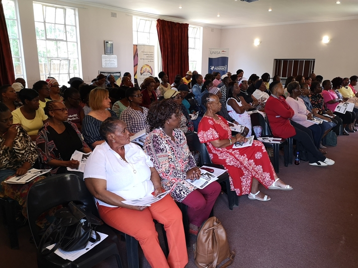 Participants of the Tamar Campaign: Combating Child Rape workshop